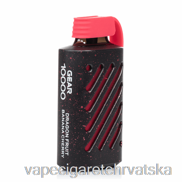 Vape Hrvatska Vozol Gear 10000 Disposable Dragon Fruit Banana Cherry